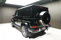 メルセデスベンツ Gクラス 2021年モデル G350d RHD AMGライン ラグジュアリーP アダプティブD 20インチAW  オブシディアンブラックの中古車