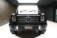 メルセデスベンツ Gクラス 2021年モデル G350d RHD AMGライン ラグジュアリーP アダプティブD 20インチAW  オブシディアンブラックの中古車