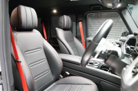 メルセデスベンツ Gクラス 2021年モデル G350d RHD AMGライン ラグジュアリーP アダプティブD 20インチAW  オブシディアンブラックの中古車