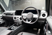 メルセデスベンツ Gクラス 2021年モデル G350d RHD AMGライン ラグジュアリーP アダプティブD 20インチAW  オブシディアンブラックの中古車