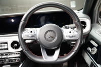 メルセデスベンツ Gクラス 2021年モデル G350d RHD AMGライン ラグジュアリーP アダプティブD 20インチAW  オブシディアンブラックの中古車