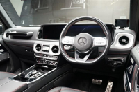 メルセデスベンツ Gクラス 2019年モデル G350d RHD AMGライン ラグジュアリーP アダプティブD 20インチAW  セレナイトグレーの中古車