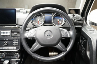 メルセデスベンツ Gクラス 2017年モデル G350d RHD ラグジュアリーP 20インチAW ポーラーホワイトの中古車