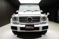 メルセデスベンツ Gクラス 2017年モデル G350d RHD ラグジュアリーP 20インチAW ポーラーホワイトの中古車