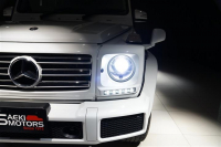 メルセデスベンツ Gクラス 2017年モデル G350d RHD ラグジュアリーP 20インチAW ポーラーホワイトの中古車