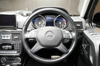 メルセデスベンツ Gクラス 2015年モデル G350d ブルーテック RHD  18インチAW オブシディアンブラックの中古車