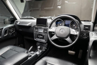 メルセデスベンツ Gクラス 2015年モデル G350d ブルーテック RHD  18インチAW オブシディアンブラックの中古車