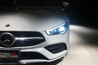 メルセデスベンツ CLAクラス 2022年モデル CLA 180 AMGライン RHD  デジタルホワイトの中古車