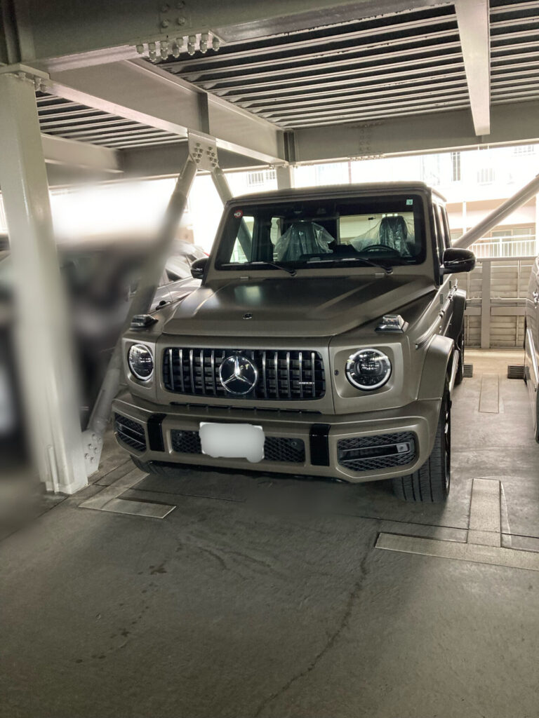 AMG G63愛知県の納車画像