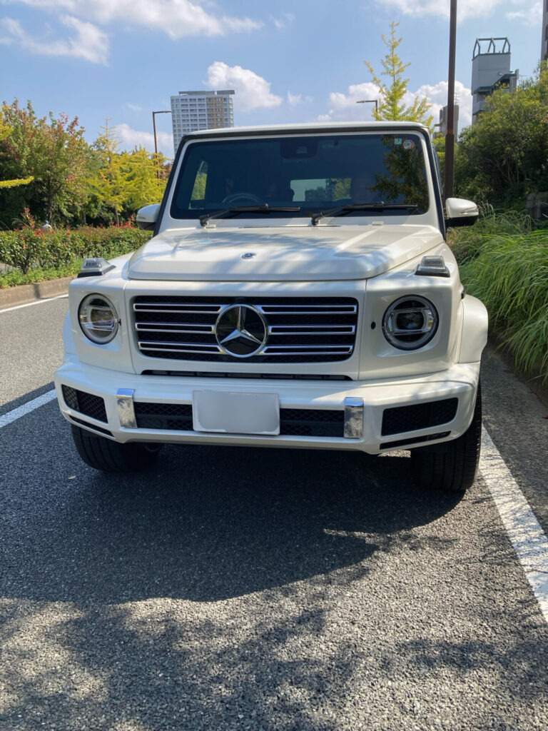 ベンツG400d福岡県へ納車