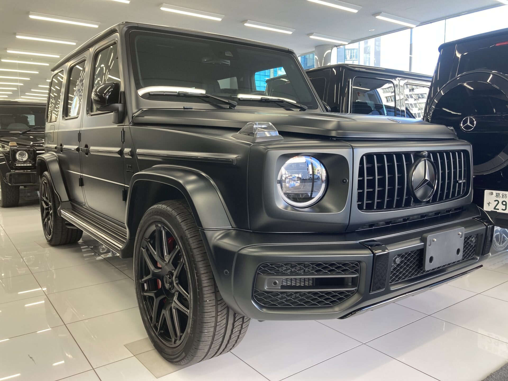 メルセデス・AMG G63 Edition Matt Black の買取【福井県】