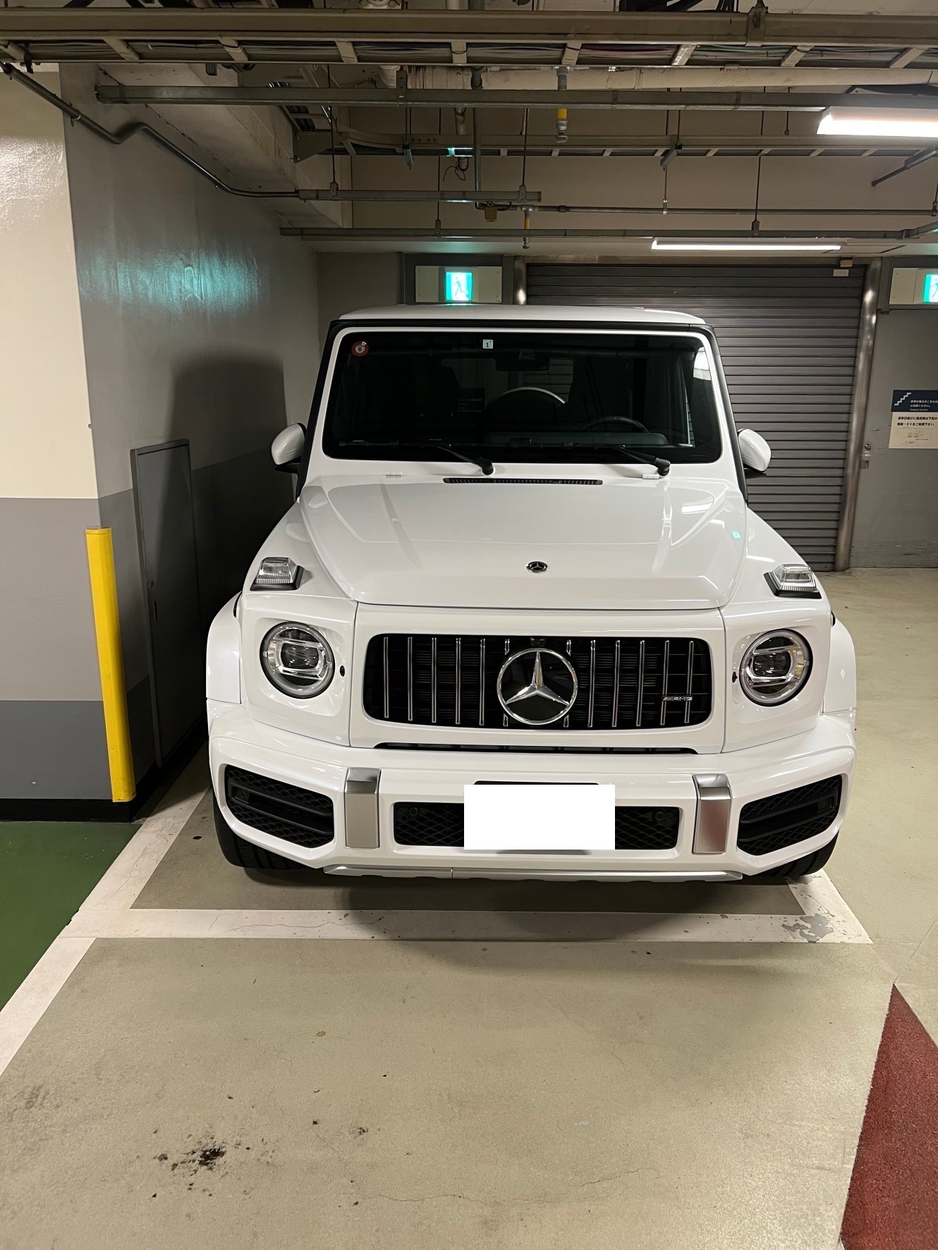 メルセデス・AMG G63 マヌファクトゥーアプログラム+の買取【東京都】