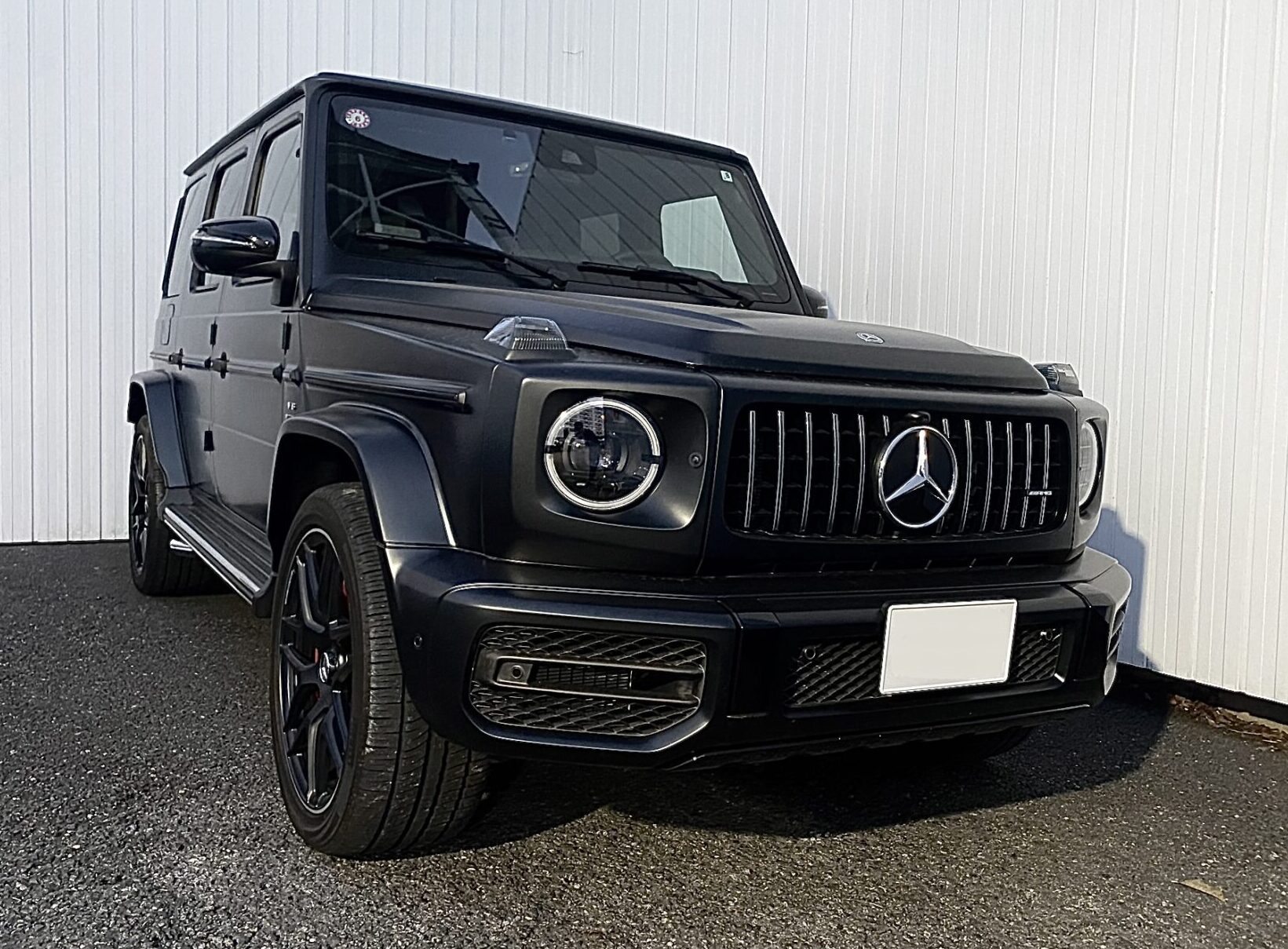 AMG G63 Edition Matt Black 買取車両