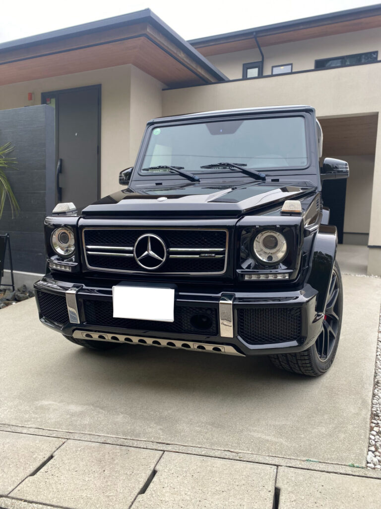 AMG G63を納車