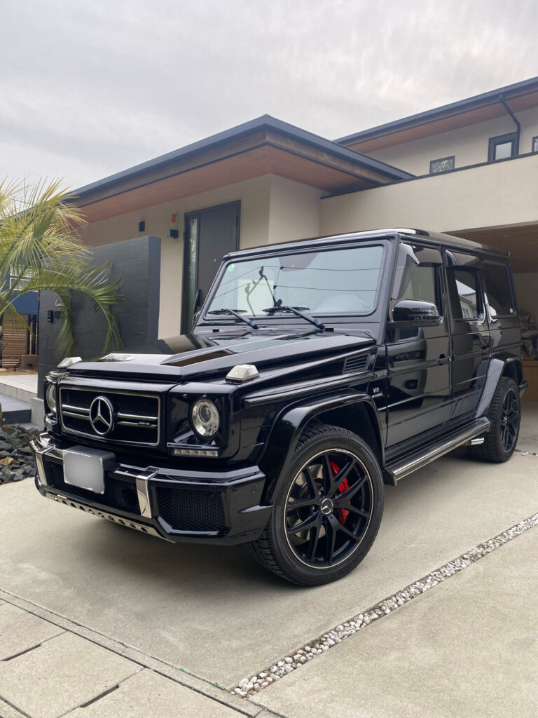 AMG G63を名古屋市へ納車画像