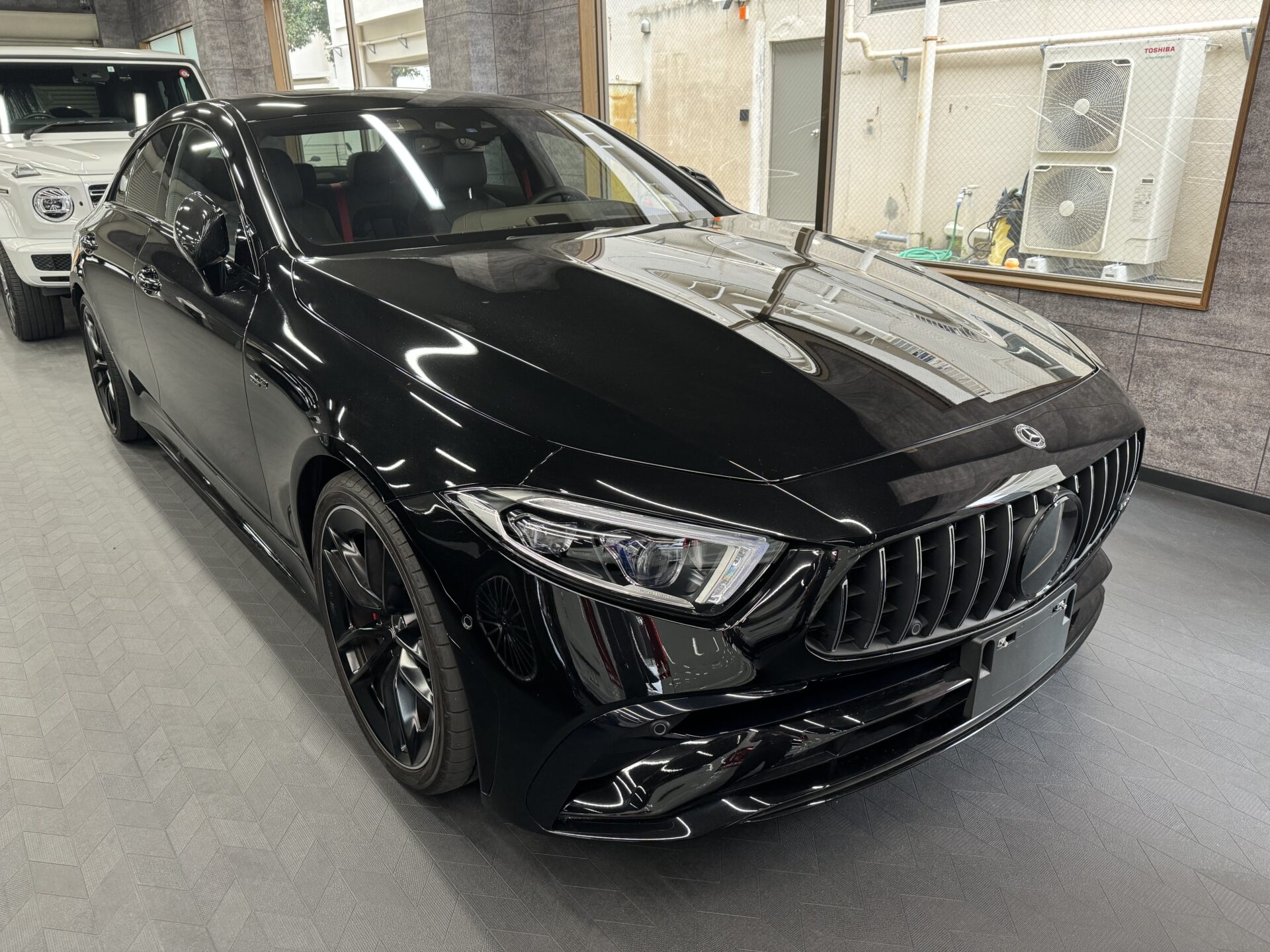 メルセデス・ベンツ　AMG　CLSクラス　CLS53AMGカーボンパッケージ　買取【東京都】