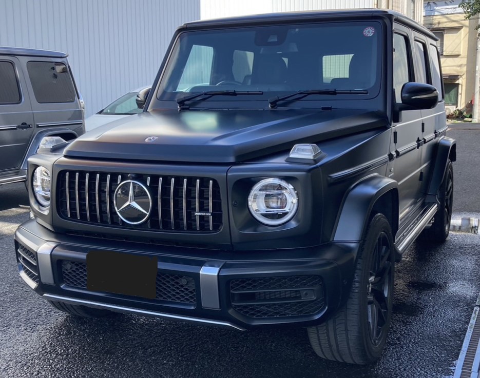 メルセデスAMG G63 マヌファクトゥーアプログラム＋の買取【千葉県】