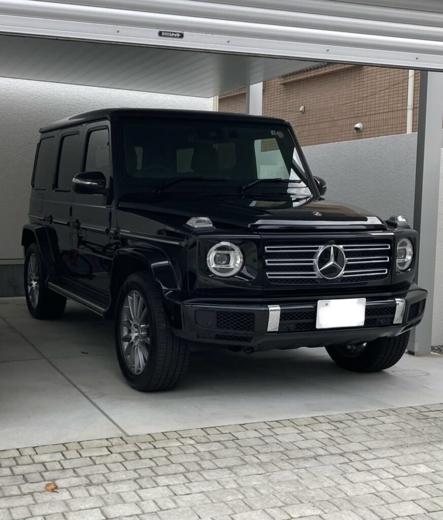 ベンツ ゲレンデ G400d 中古車両