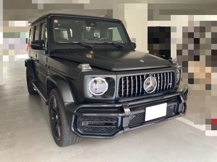 メルセデス・AMG G63 Edition Matt Black の買取【東京都】