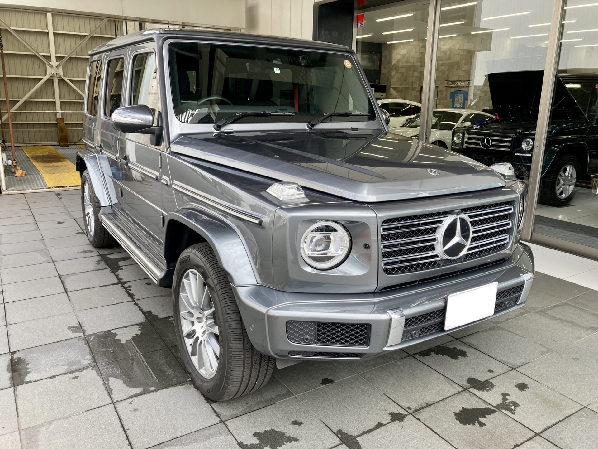メルセデス・ベンツ G400d AMGライン の買取【東京都】