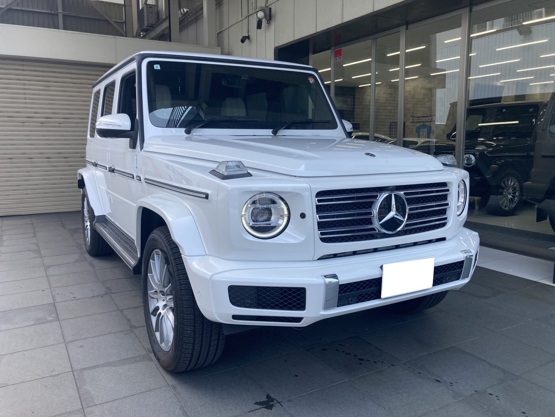 メルセデス・ベンツ G400d マヌファクトゥーアプログラム の買取【愛知県】