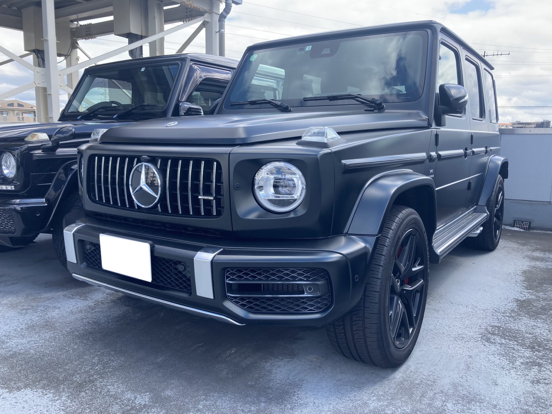 メルセデス・AMG G63 マヌファクトゥーアプログラム＋ の買取【東京都】
