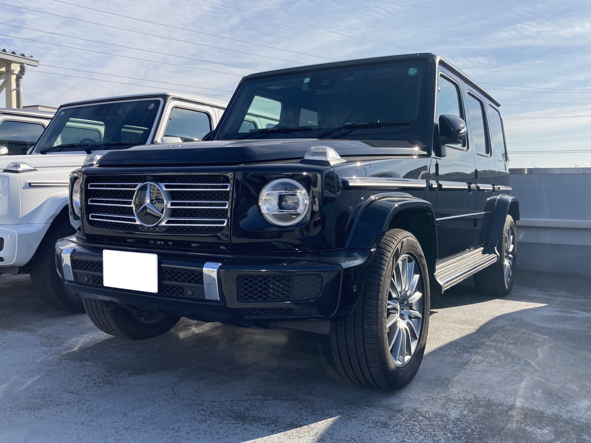 メルセデス・ベンツ G350d の買取【神奈川県】