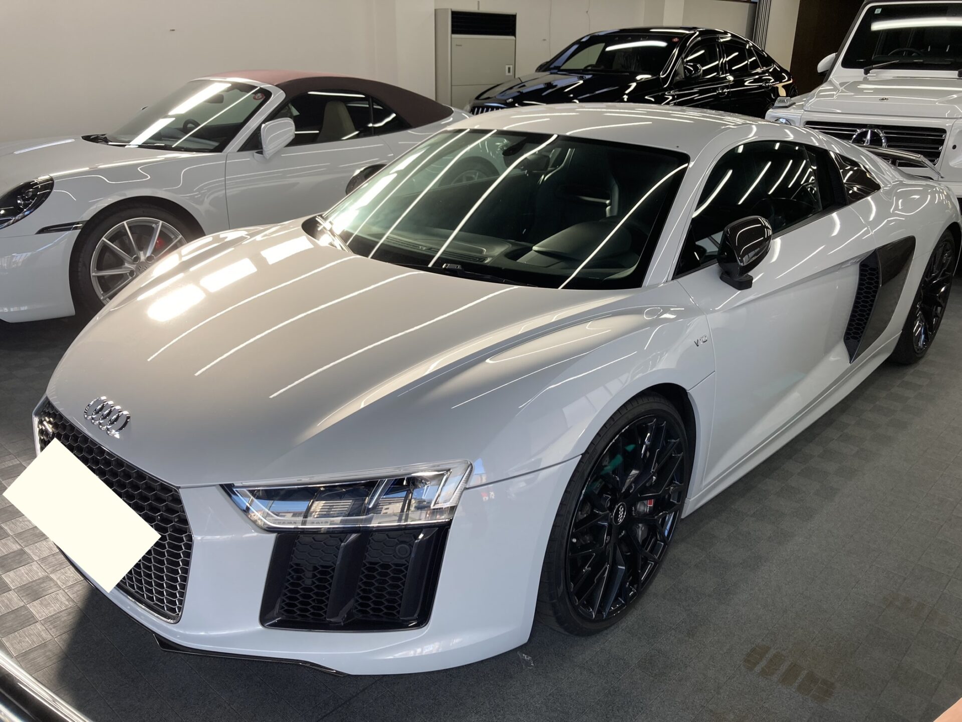 アウディR8 V10プラスの買取【東京都】