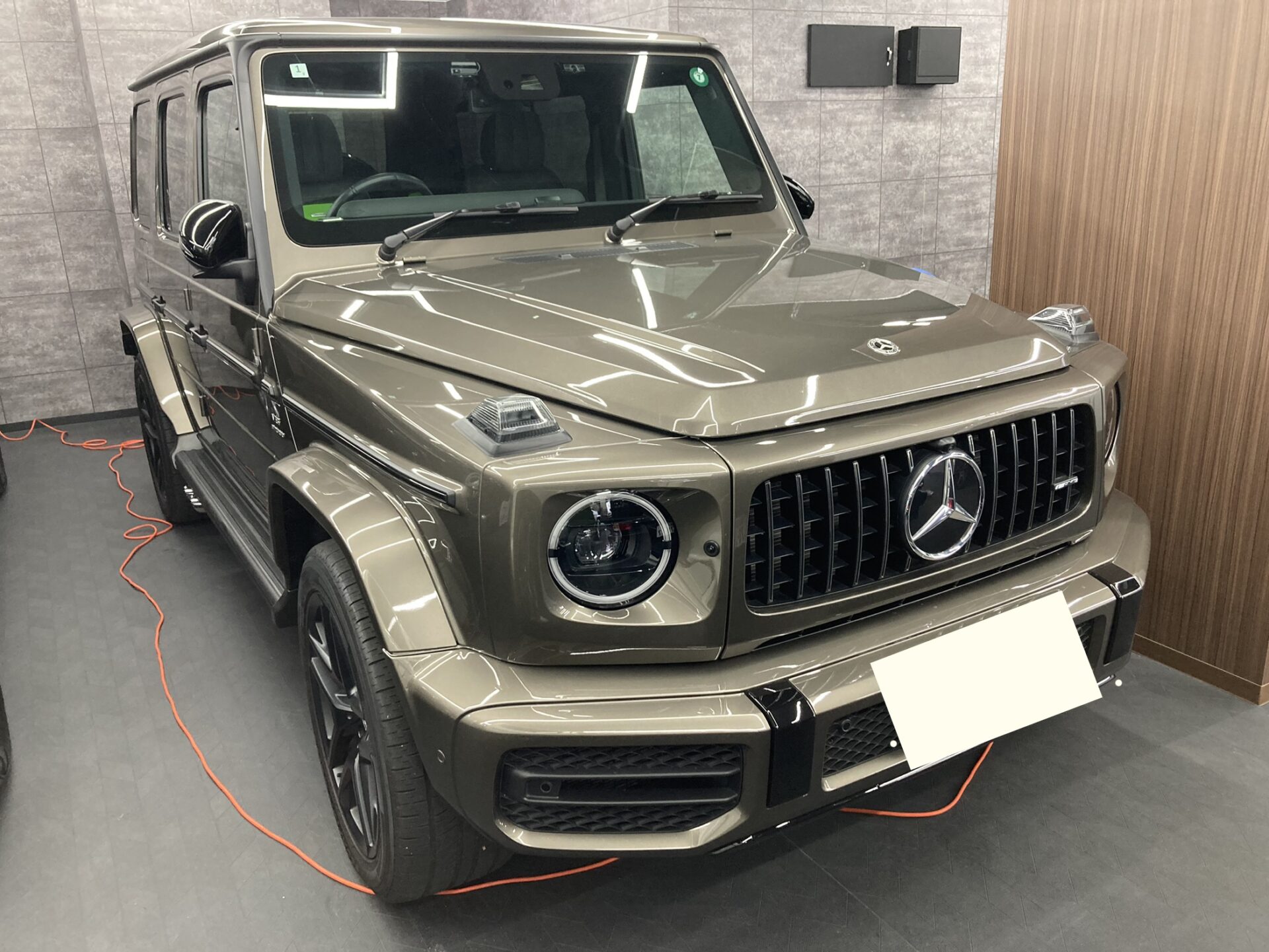 メルセデス・AMG G63 マヌファクトゥーアプログラム＋AMGナイトPKG の買取【長野県】
