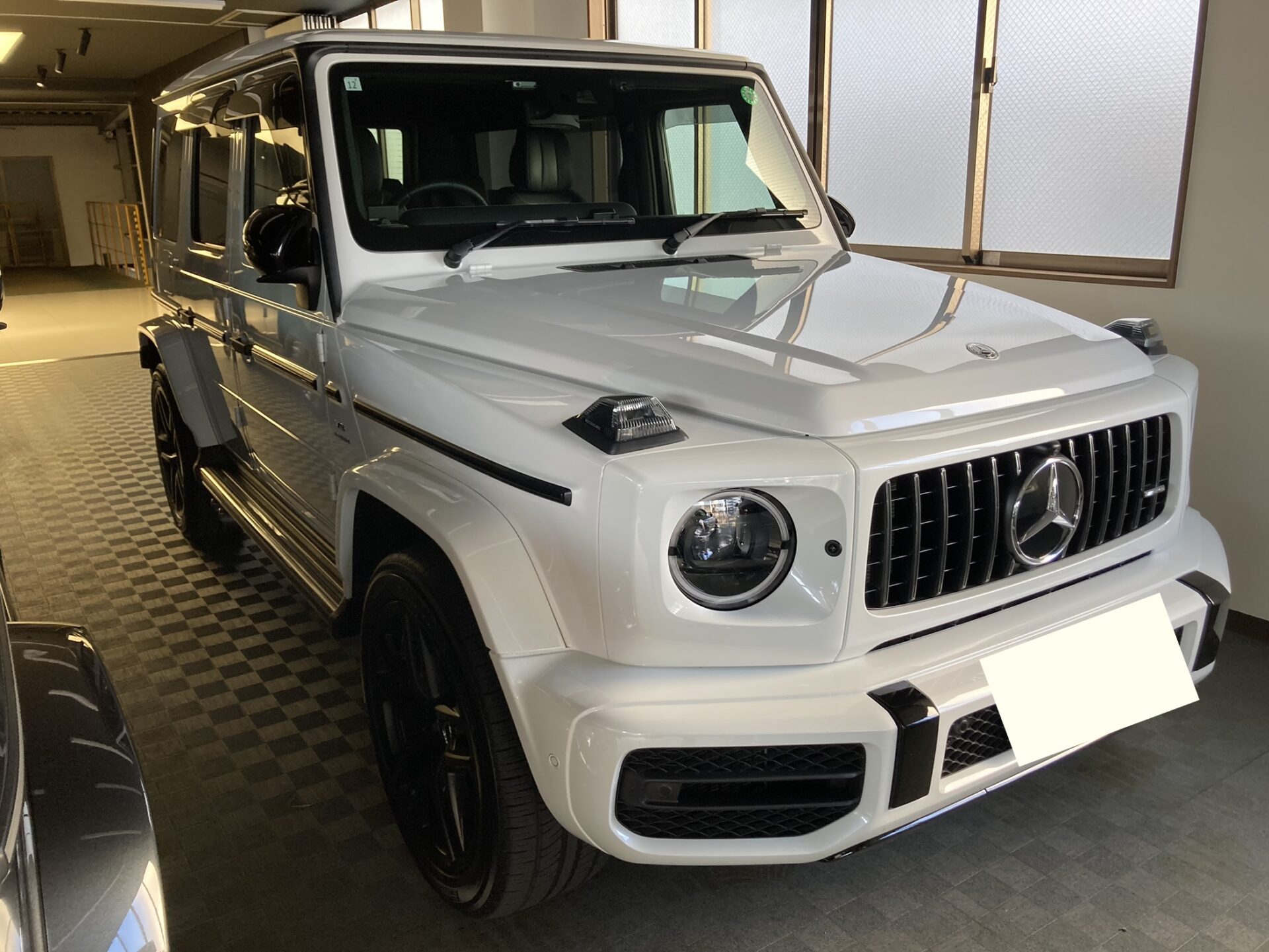 メルセデス・AMG G63 マヌファクトゥーアプログラム＋AMGナイトPKG の買取【東京都】