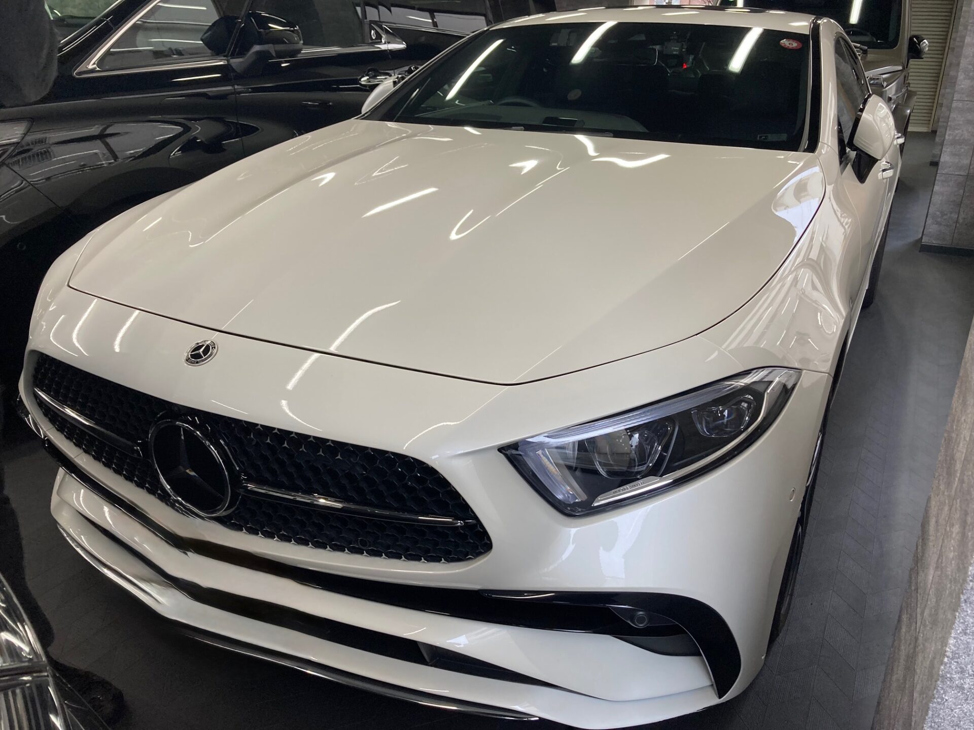 メルセデス・ベンツCLS220ｄスポーツを買取りさせて頂きました。【東京都】