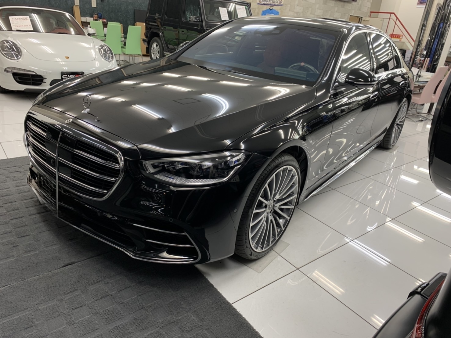 メルセデス・ベンツSクラスS500AMGラインファーストエディションを買取りさせて頂きました。【東京都】