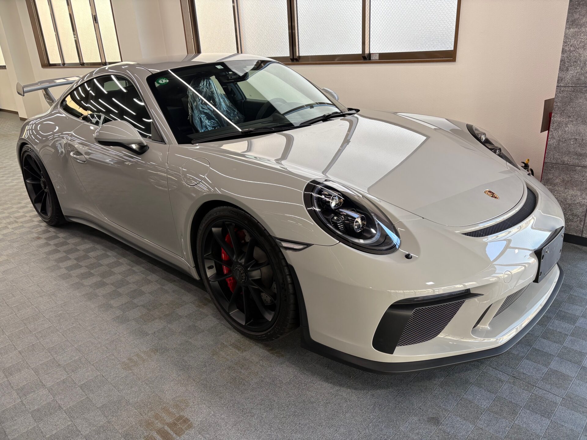ポルシェ911（Type991.2）GT3スポーツクロノPKGを買取りさせて頂きました。【東京都】