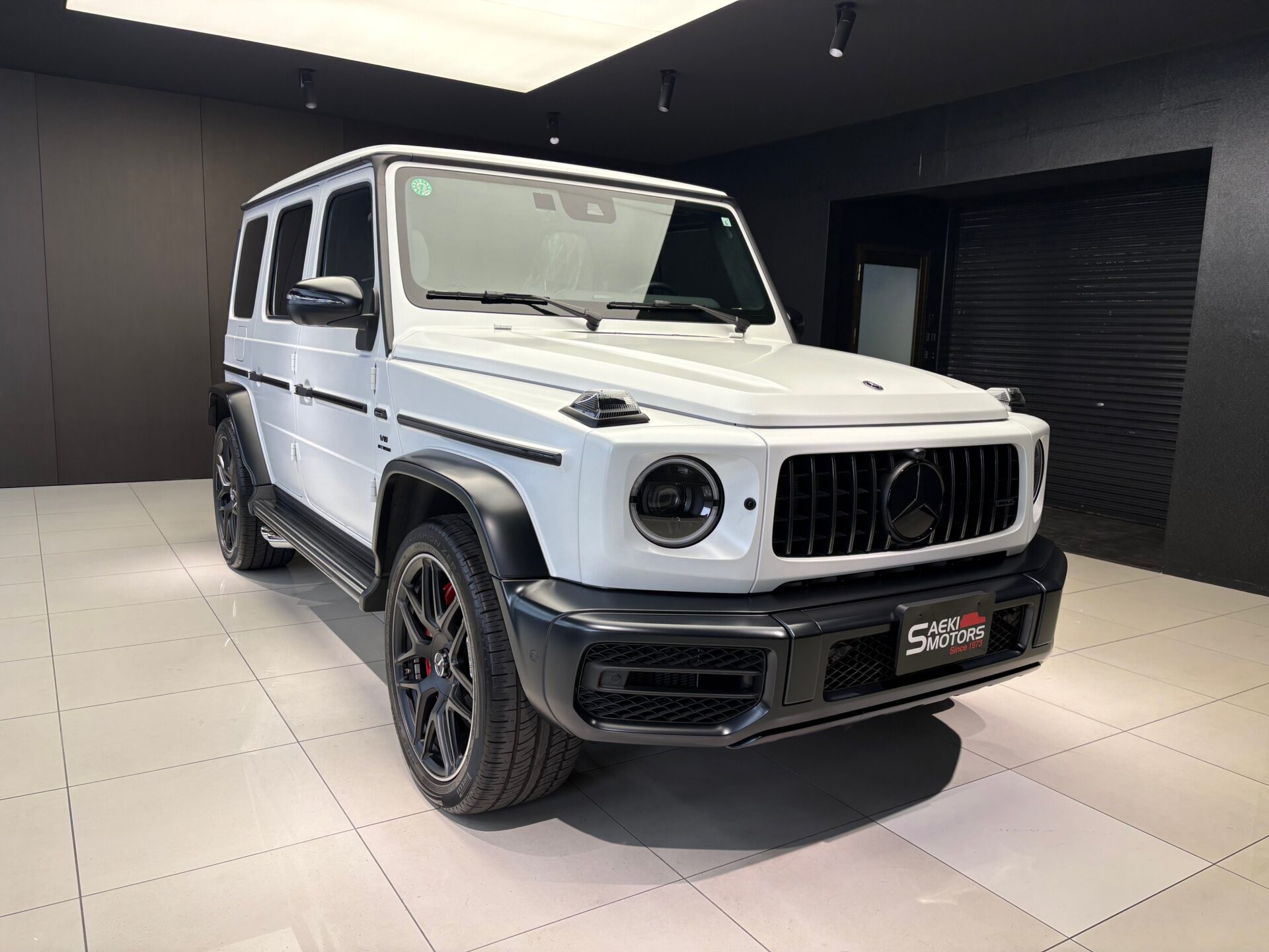 メルセデス・AMG G63エデイョンマグノホワイト限定車 の買取【東京都】