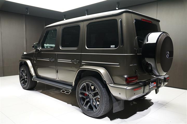 メルセデスAMG G63ナイトパッケージ再度画像