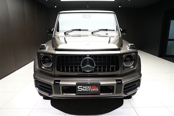 メルセデスAMG G63ナイトパッケージフロント画像