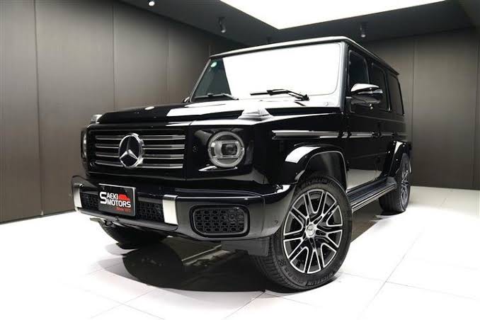 ベンツG450dのエクステリアデザイン画像