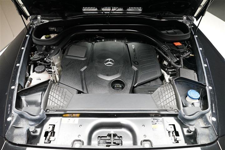 ベンツG350dのエンジン