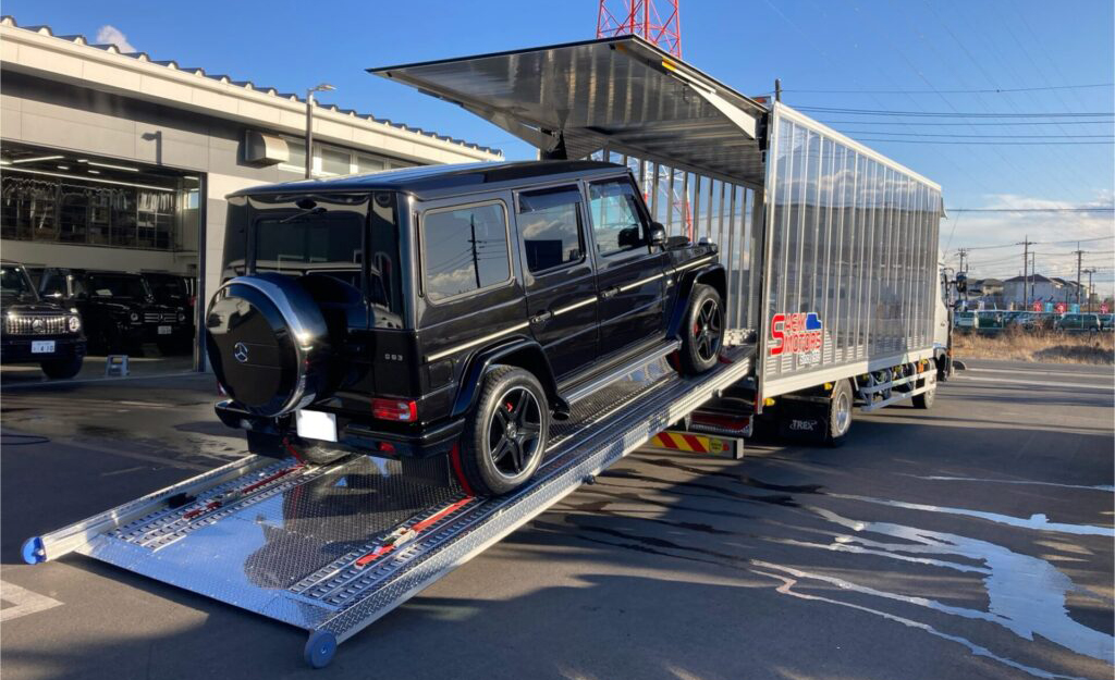 ベンツゲレンデ全国納車