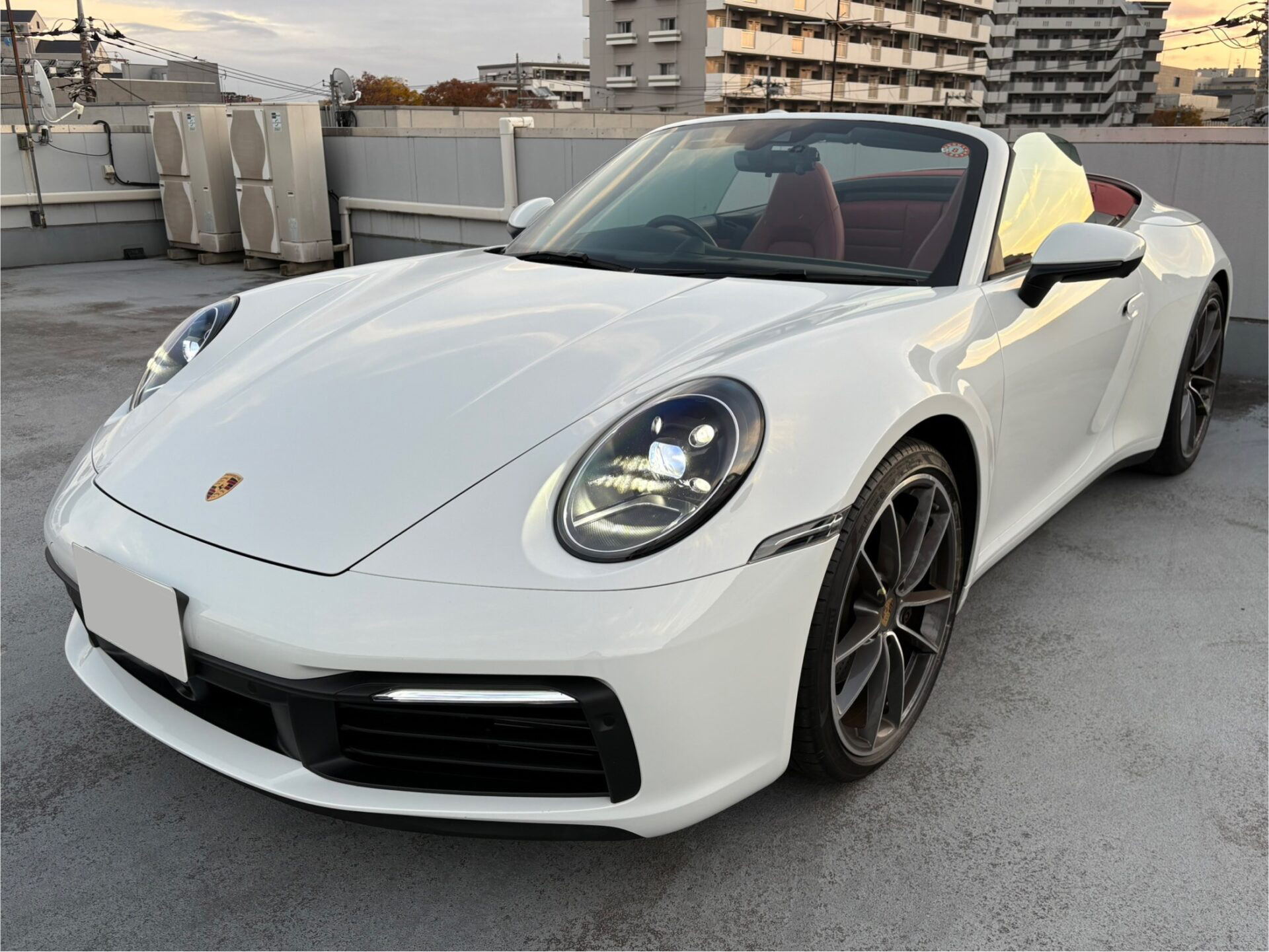 ポルシェ 911カレラ（type 992.1)を買取させていただきました【東京都】