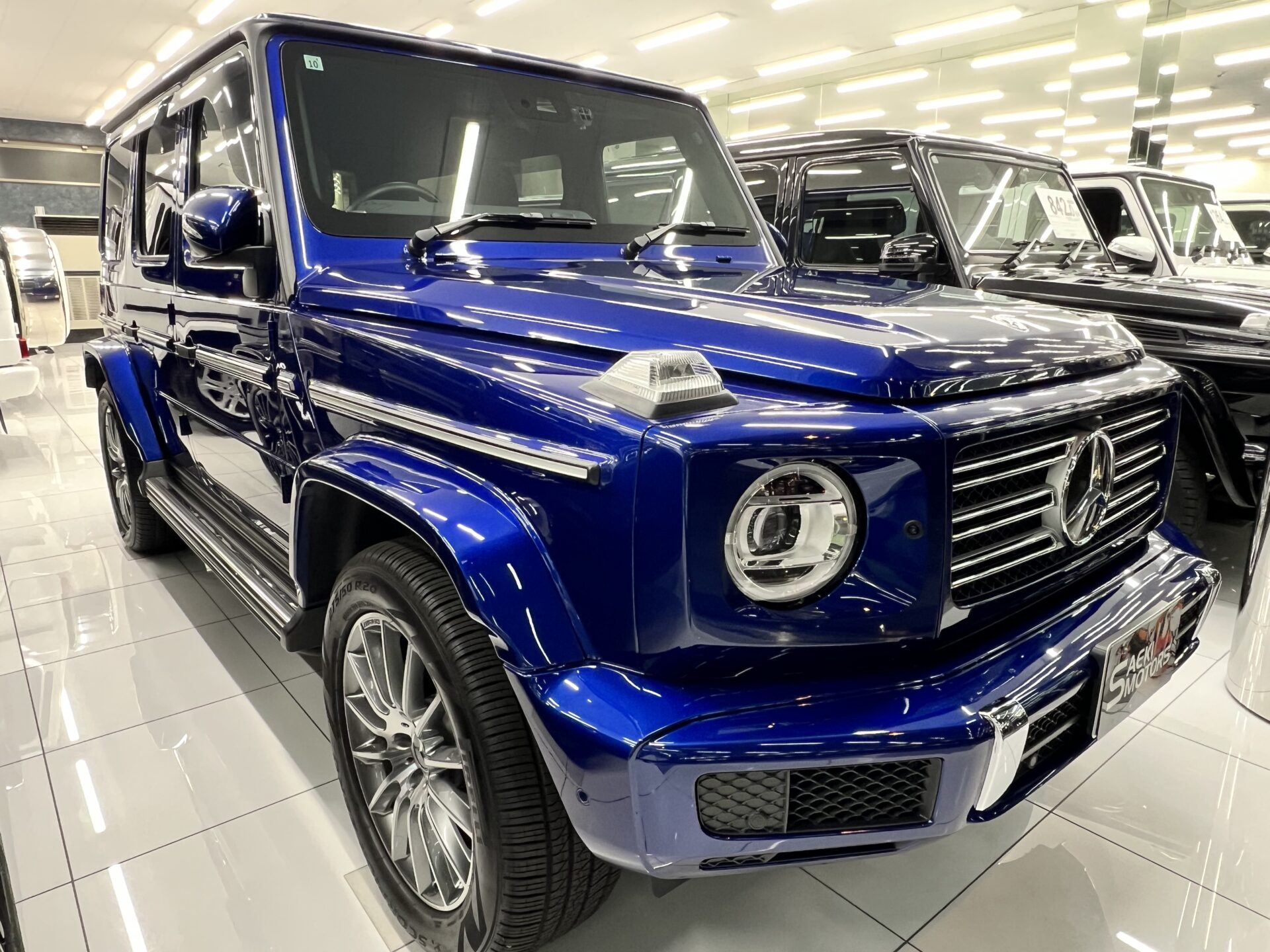 Mercedes-Benz G400d を買取させていただきました【青森県】