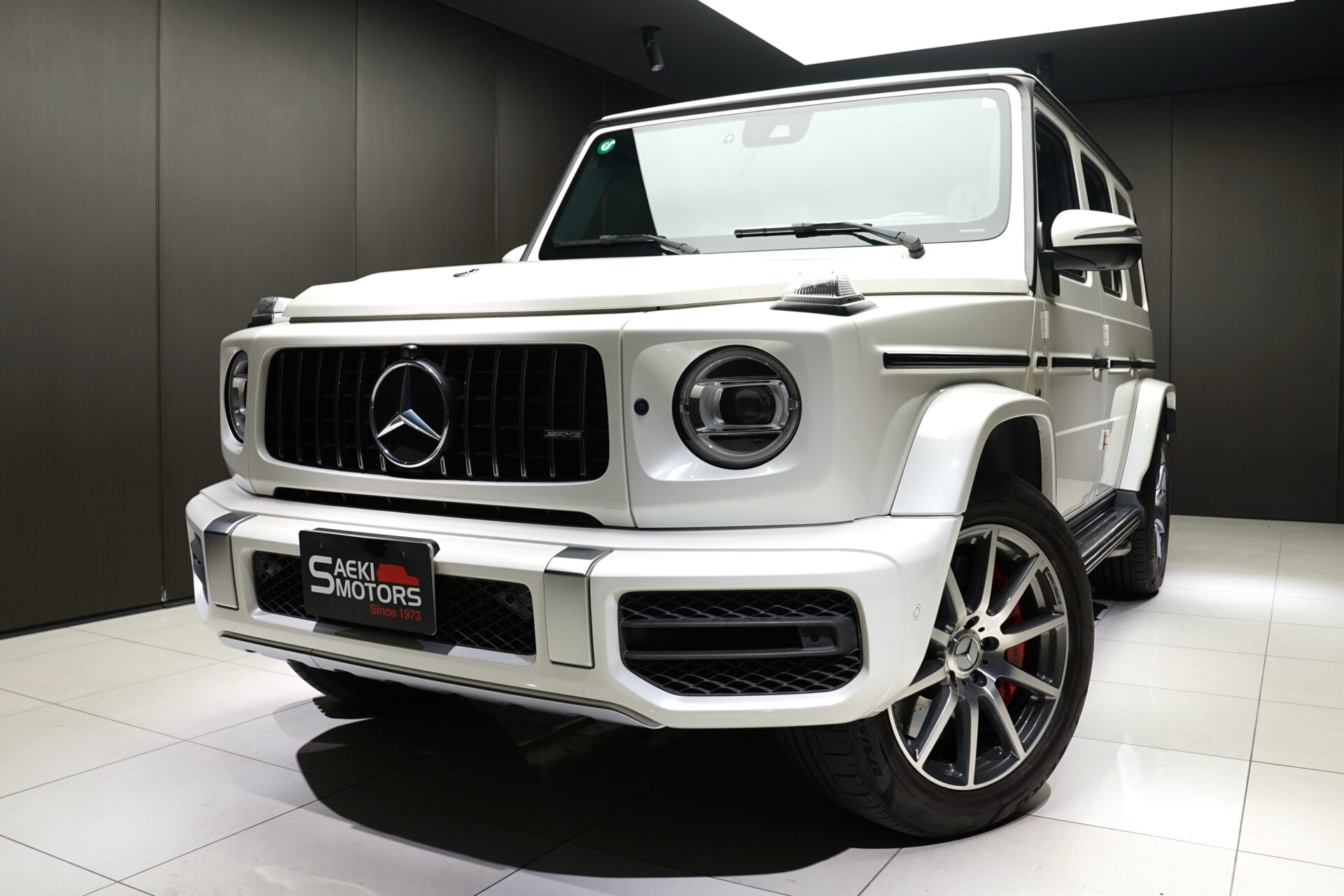 メルセデスAMG G63 を買取させていただきました【兵庫】