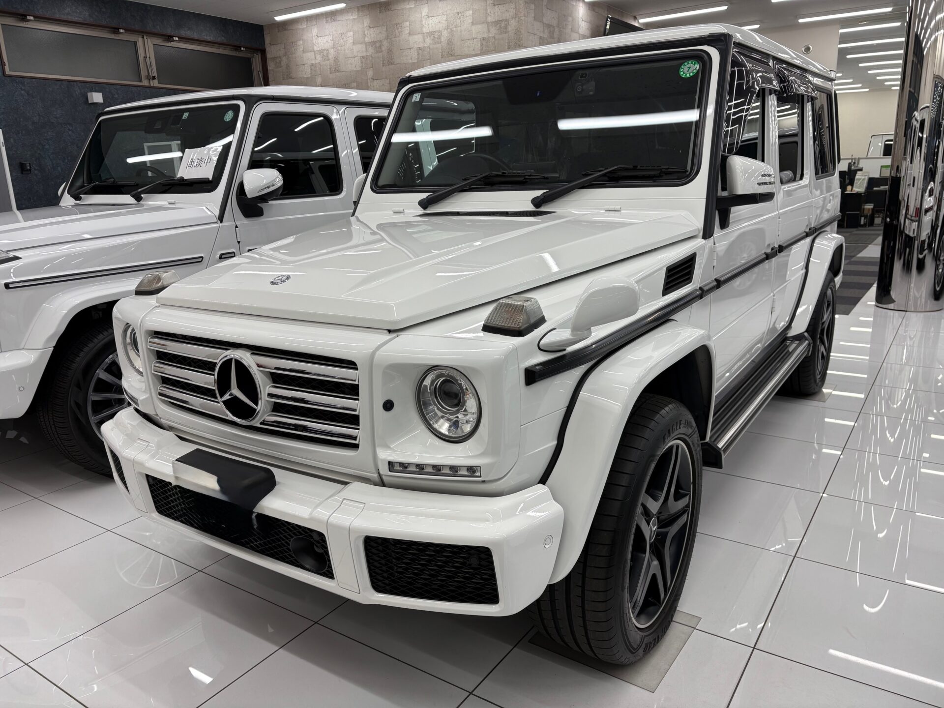 メルセデスベンツ G350d ラグジュアリーパッケージを買取させていただきました【京都府】