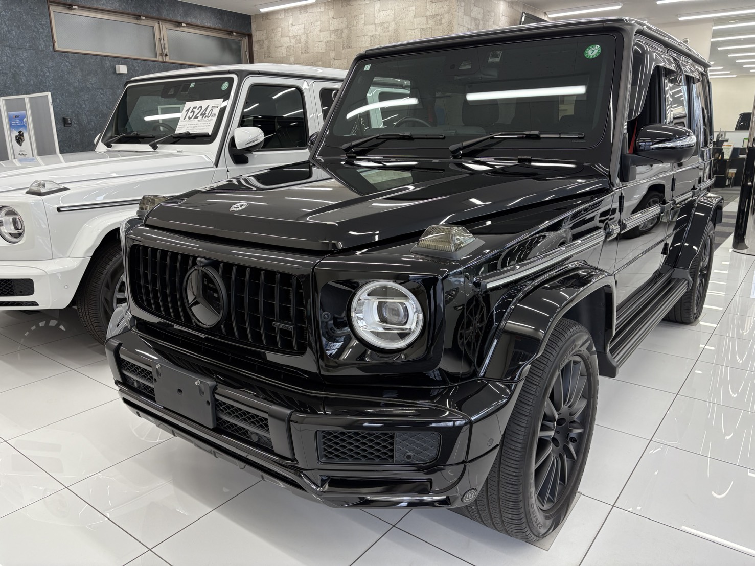 メルセデスベンツ G350d を買取させていただきました【大阪府】