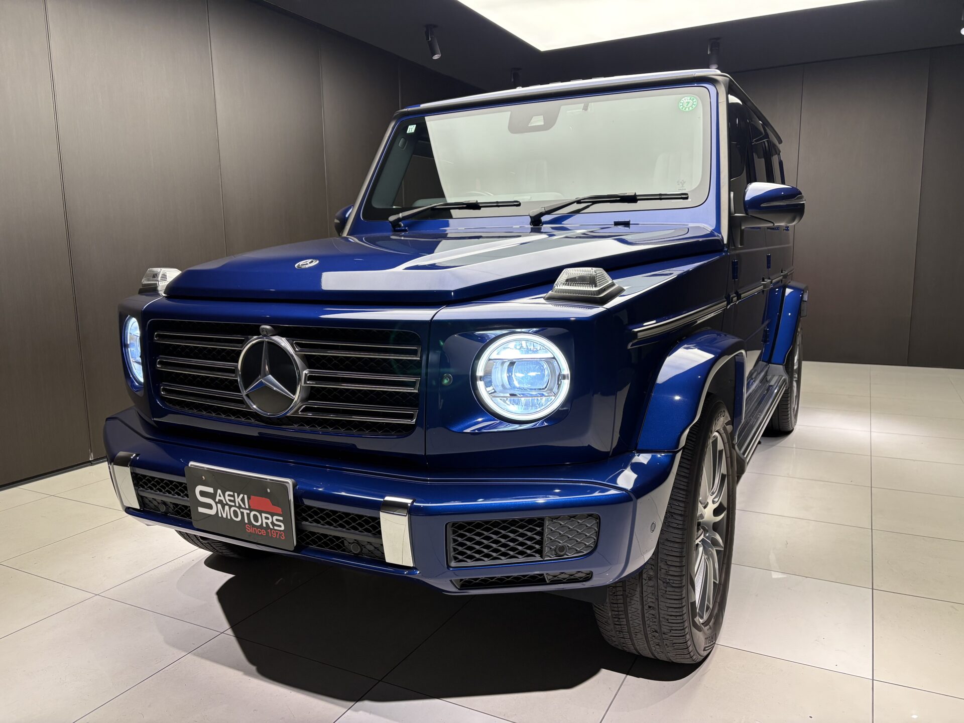 メルセデス・ベンツ G350d を買取させていただきました【東京都】