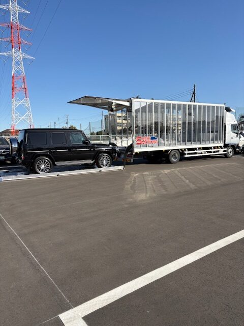 長野県軽井沢町へご納車　ベンツG350d