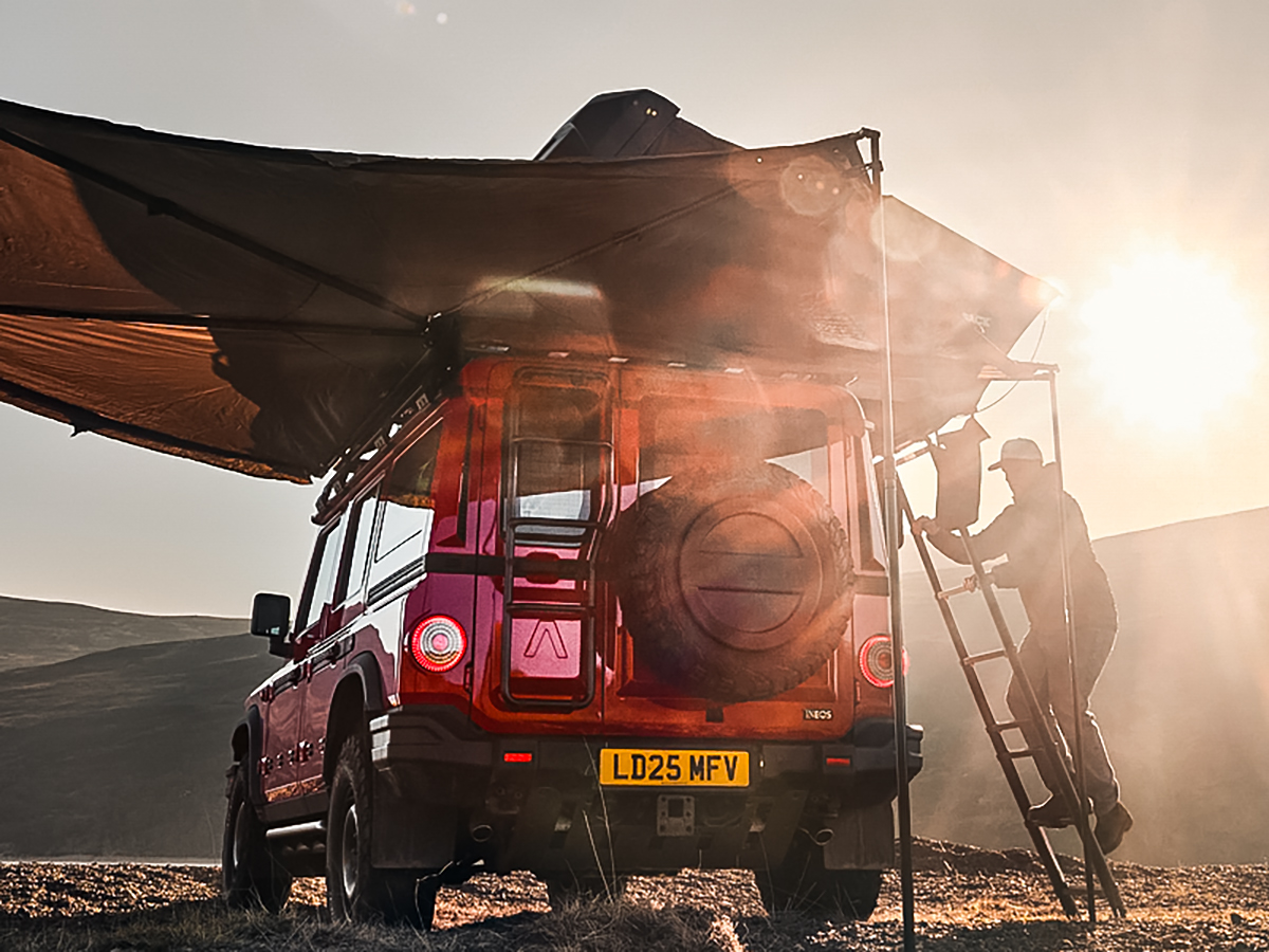 グレナディア キャンプ画像