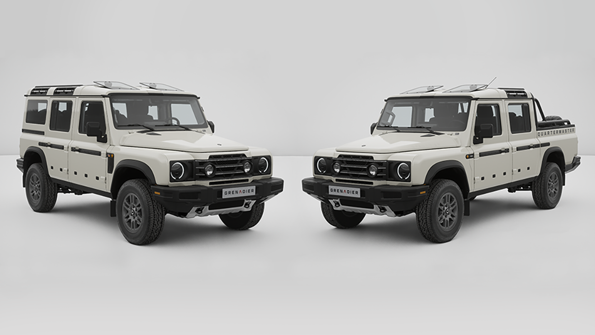 イネオス グレナディアの紹介