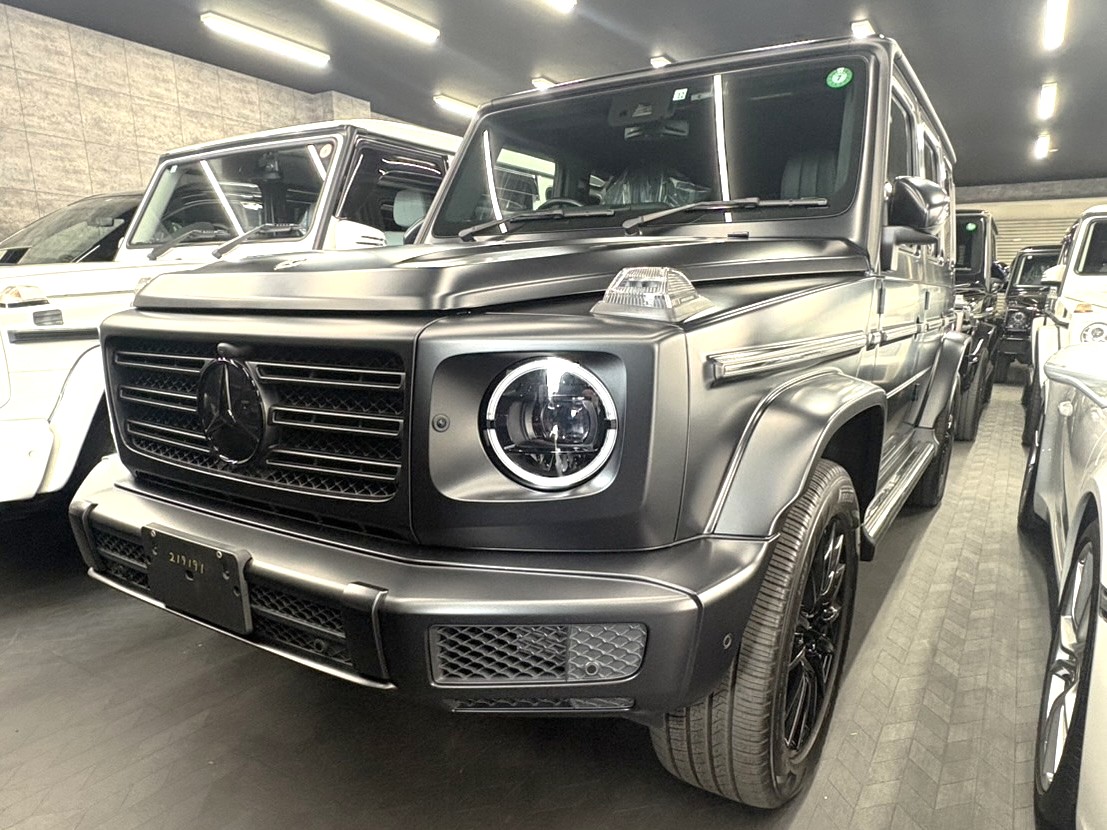 メルセデス・ベンツ G400d エディションマグノブラック を買取させていただきました【東京都】