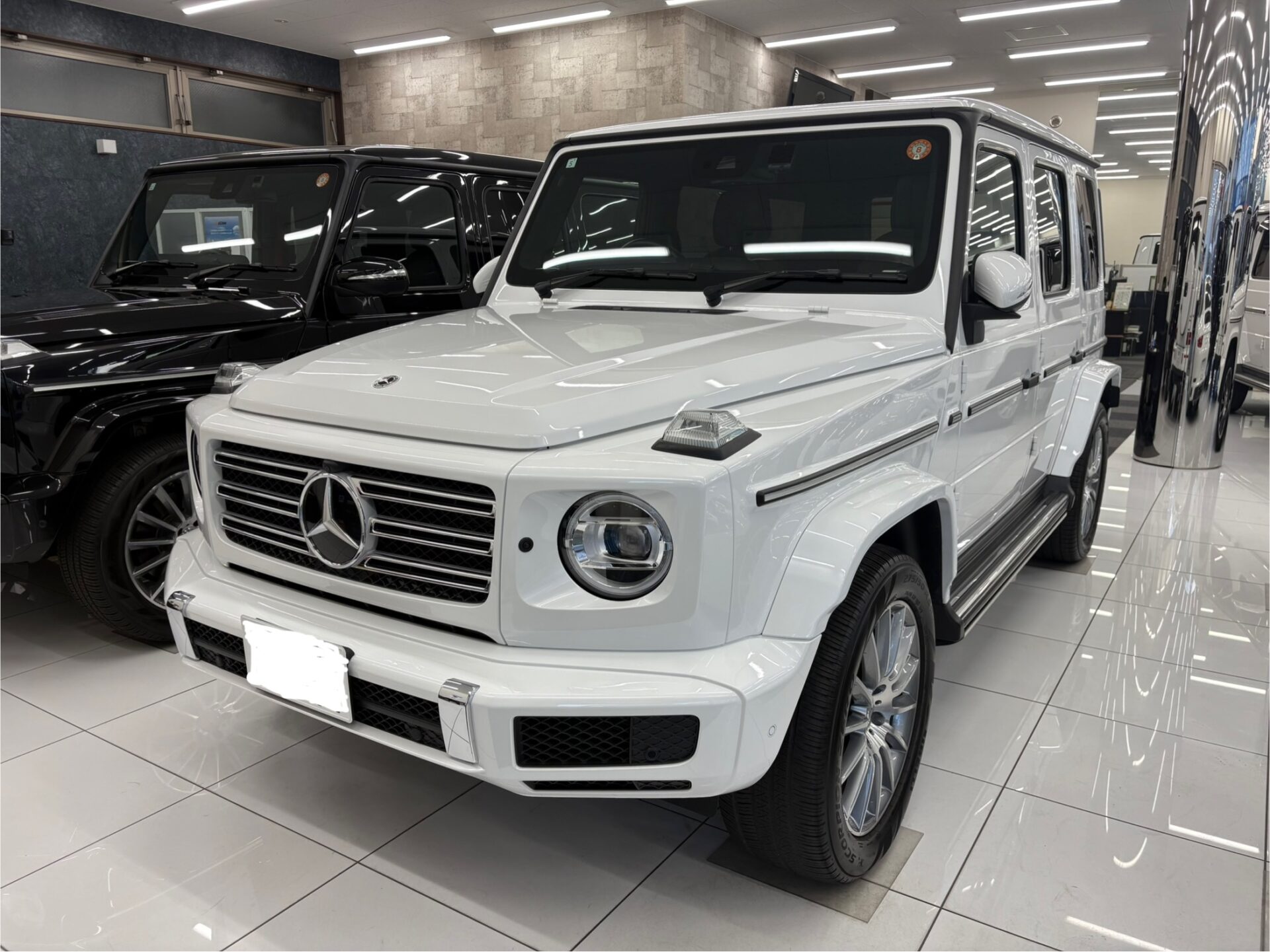 メルセデス・ベンツ G400d を買取させていただきました【東京都】